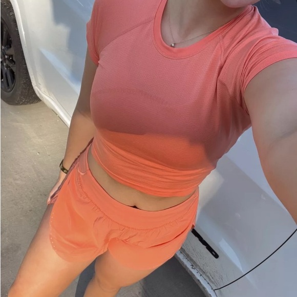 Lululemon Athletica Coral Apparel set - Picture 6 of 6